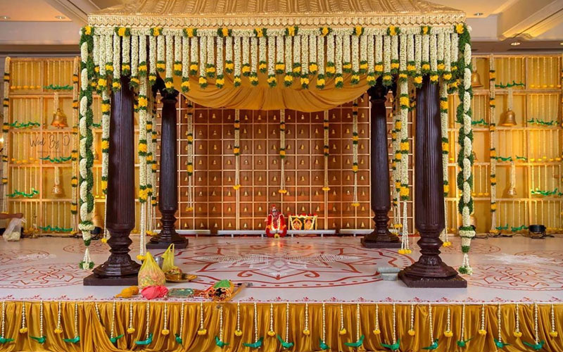 Mandap Decoration Services In Delhi NCR